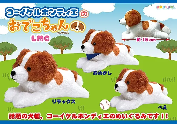 コーイケルホンディエのおでこちゃん ラインナップ 4