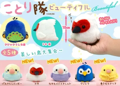 ことり隊ビューティフルとおしゃれな雑貨 ラインナップ 3