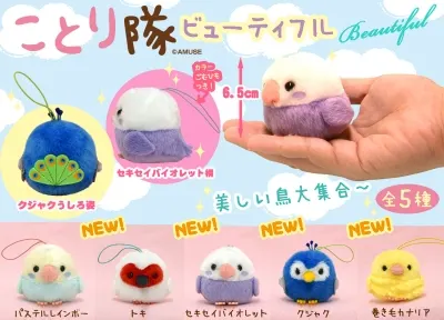 ことり隊ビューティフルとおしゃれな雑貨 ラインナップ 5