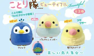 ことり隊ビューティフルとおしゃれな雑貨の画像