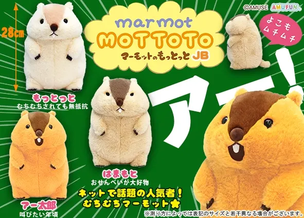 マーモットのもっとっと ラインナップ 2