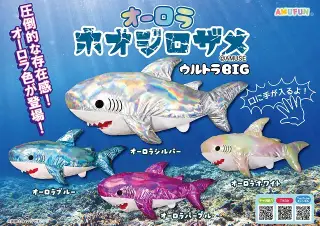 オーロラホオジロザメの画像