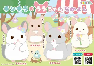 チンチラのララちゃんなかよしの画像