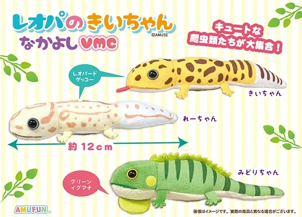 レオパのきいちゃんなかよし ラインナップ 5