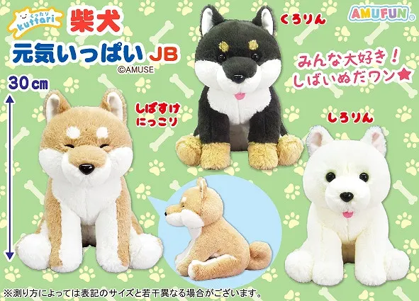 くったり柴犬元気いっぱい ラインナップ 2