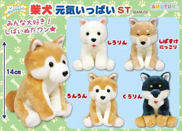 くったり柴犬元気いっぱい ラインナップ 3