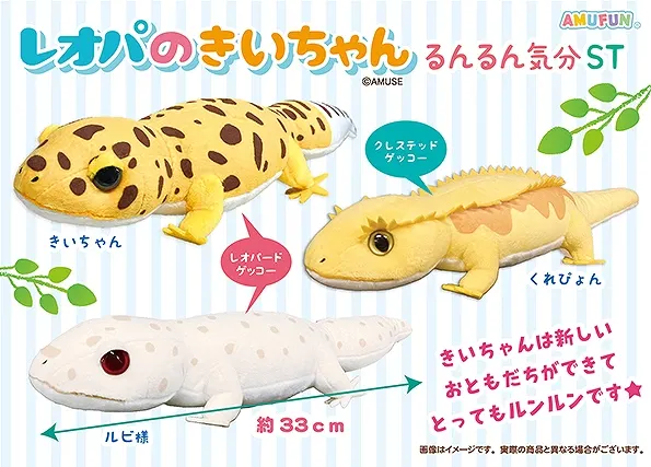 レオパのきいちゃんるんるん気分 ラインナップ 3
