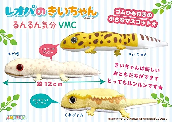 レオパのきいちゃんるんるん気分 ラインナップ 5
