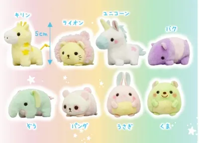 ゆめかわ動物園と雑貨 ラインナップ 2