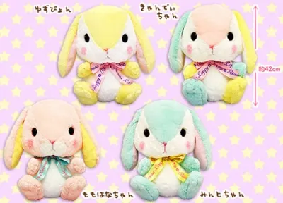 ぽてうさろっぴーパステル ラインナップ 2