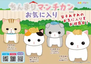 ちんまりマンチカンお気に入りの画像