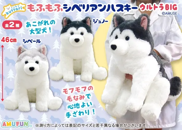 くったりもふもふシベリアンハスキー ラインナップ 1