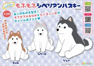くったりもふもふシベリアンハスキーの画像