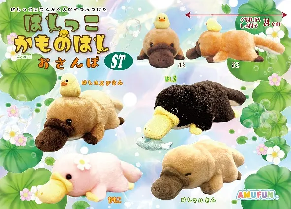 はしっこかものはしおさんぽ ラインナップ 3
