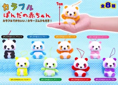 ほんわかぱんだの赤ちゃんとカラフルぱんだの赤ちゃん ラインナップ 6