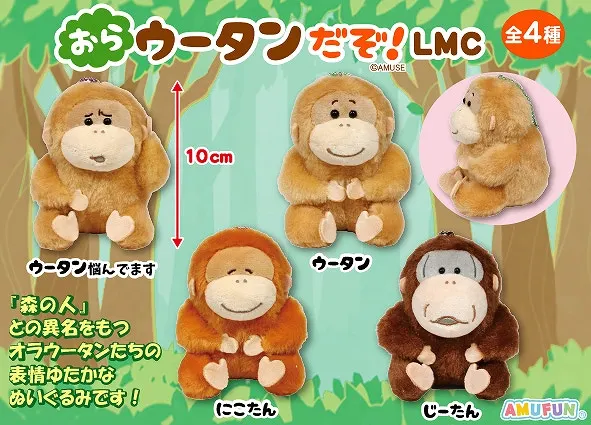 おらウータンだぞ ラインナップ 4