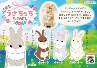 うさちっちなかよしの画像