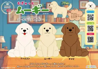 むぎゅっとムーギーの画像
