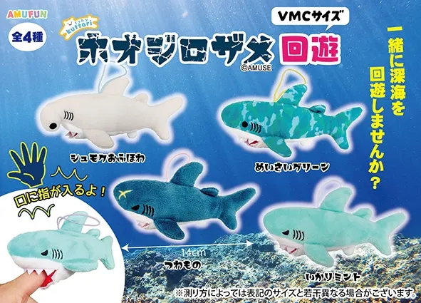 くったりホオジロザメ回遊 ラインナップ 4
