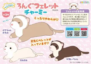 くったりろんぐフェレットチャーミーの画像