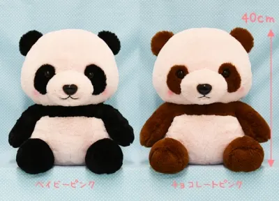 ぱんだの赤ちゃんスイートピンクとぱんだの赤ちゃんよちよちギミック ラインナップ 2