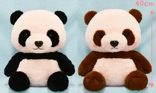ぱんだの赤ちゃんスイートピンクとぱんだの赤ちゃんよちよちギミックの画像