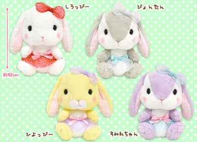 ぽてうさろっぴーチュール ラインナップ 2