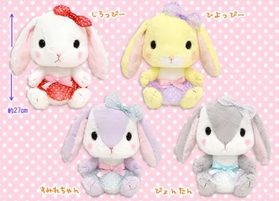 ぽてうさろっぴーチュール ラインナップ 3