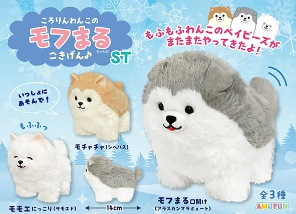 ころりんわんこのモフまるごきげん ラインナップ 4