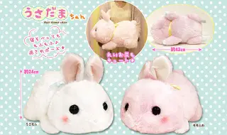 うさだまちゃん寝そべりの画像