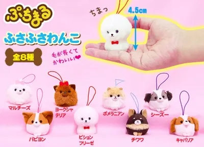ふさふさわんことほっこりマンチカン ラインナップ 2