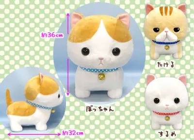 ふさふさわんことほっこりマンチカン ラインナップ 4