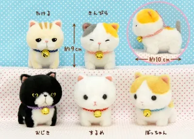 ふさふさわんことほっこりマンチカン ラインナップ 6
