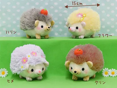 はりねずみのハリン花とリンゴシリーズが登場！ ラインナップ 4