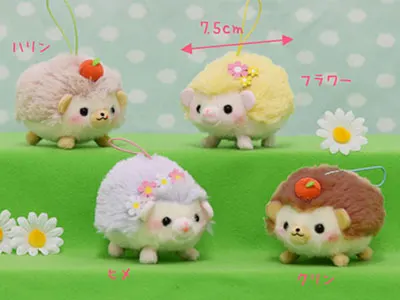 はりねずみのハリン花とリンゴシリーズが登場！ ラインナップ 6