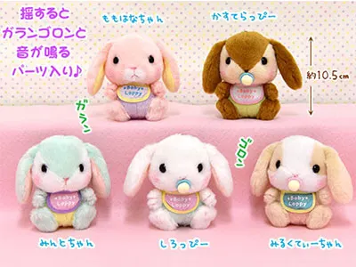 ≪５月の新商品≫ぽてうさろっぴ ラインナップ 5
