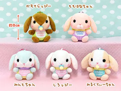 ≪５月の新商品≫ぽてうさろっぴ ラインナップ 6