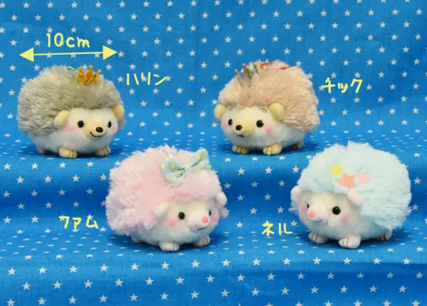 はりねずみのハリン ラインナップ 4