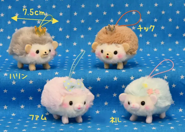 はりねずみのハリン ラインナップ 5