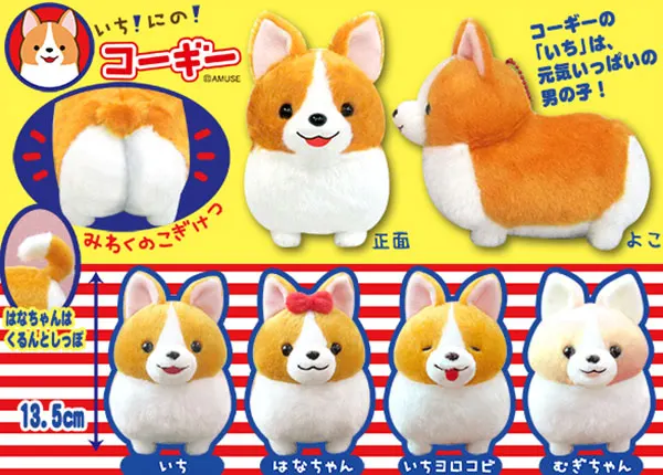 いちにのコーギー ラインナップ 3
