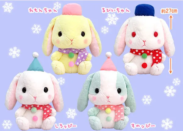 ぽてうさろっぴー&ユニコーンのコニー ラインナップ 2