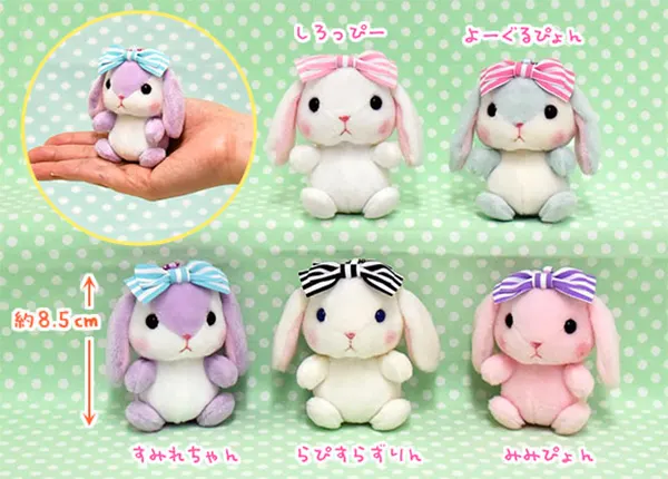 ぽてうさろっぴー ラインナップ 6