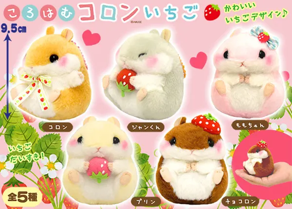 ころはむコロン ラインナップ 5