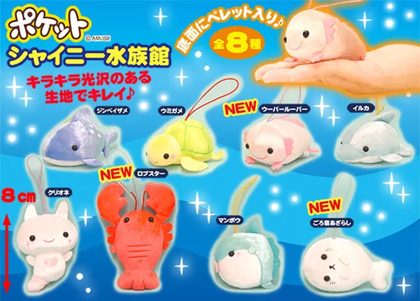 シャイニー水族館 ラインナップ 2