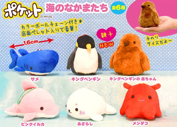 海のなかまたち ラインナップ 4