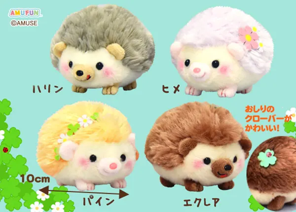 はりねずみのハリン ラインナップ 5