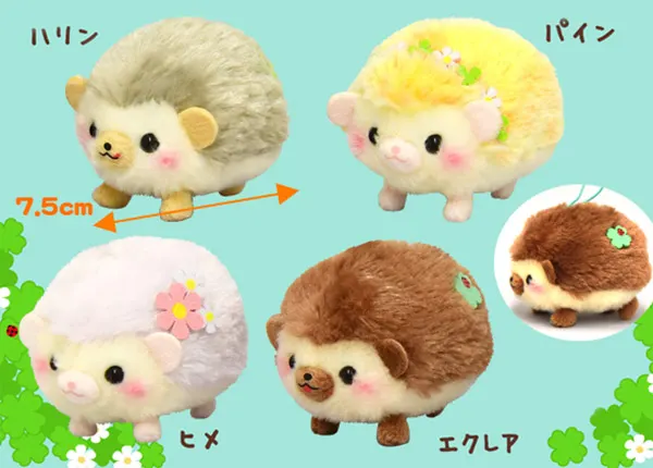 はりねずみのハリン ラインナップ 6