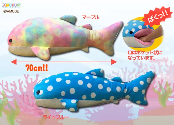 ジンベエザメ2 ラインナップ 1