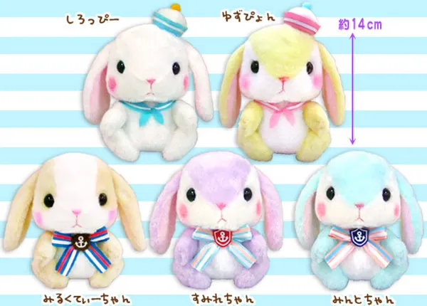 ぽてうさろっぴーマリーナ ラインナップ 4