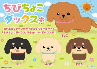 ちびちょこダックスの画像